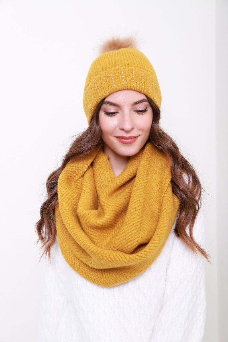 Heavy Knitted Scarf