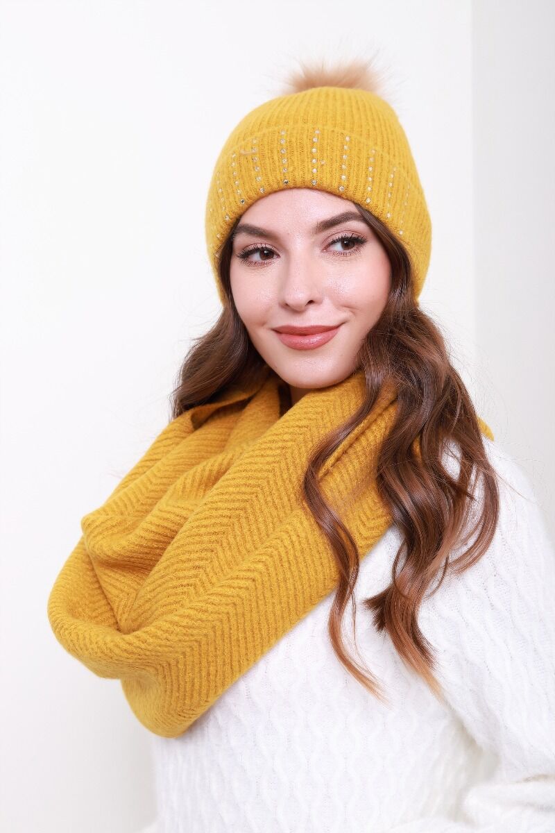 Heavy Knitted Scarf